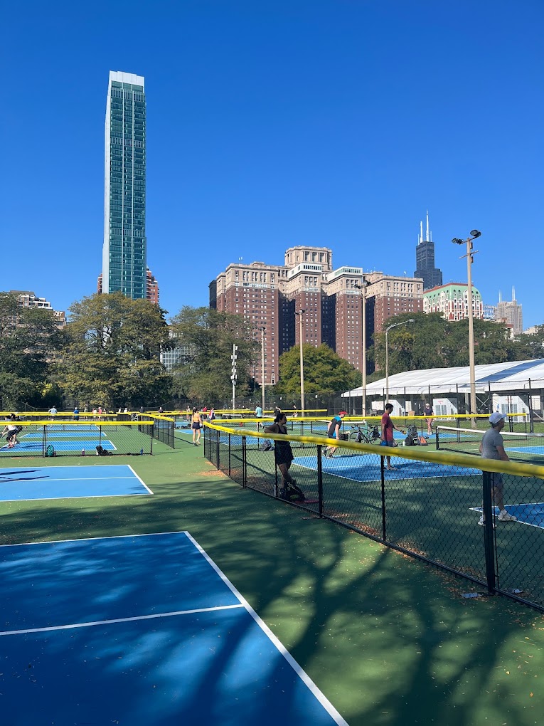 Grant Park Pickleball Courts